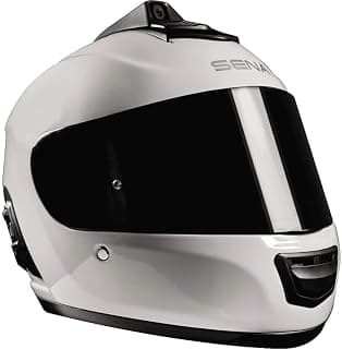 Sena MO-PRO-GW-M-01 Multi Momentum Pro Dual Bluetooth Camera Helmet Glossy White Md