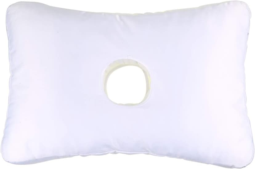 pinklilycare Pillow with a Hole for CNH and Ear Pain Ear Inflammation Pressure Sores Side Sleeping Pillow Ear Guard Pillow