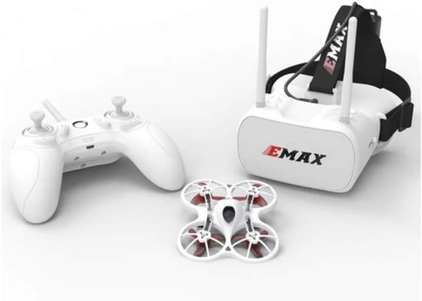 Tiny Hawk RTF Micro Indoor Racing Drone with FPV Goggles and Controller for Beginners