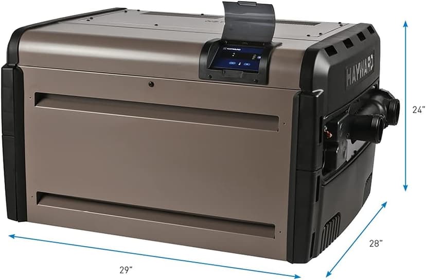 Hayward W3H400FDP Universal H-Series 400,000 BTU Propane Pool Heater and Spa Heater for In-Ground Pools and Spas