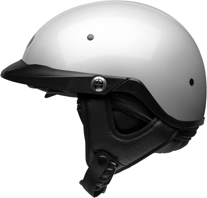 BELL Pit Boss Helmet, Pearl White, Medium
