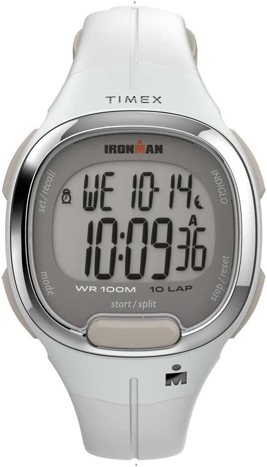 Timex Women's Ironman Triathlon Transit 33mm Resin Strap Watch