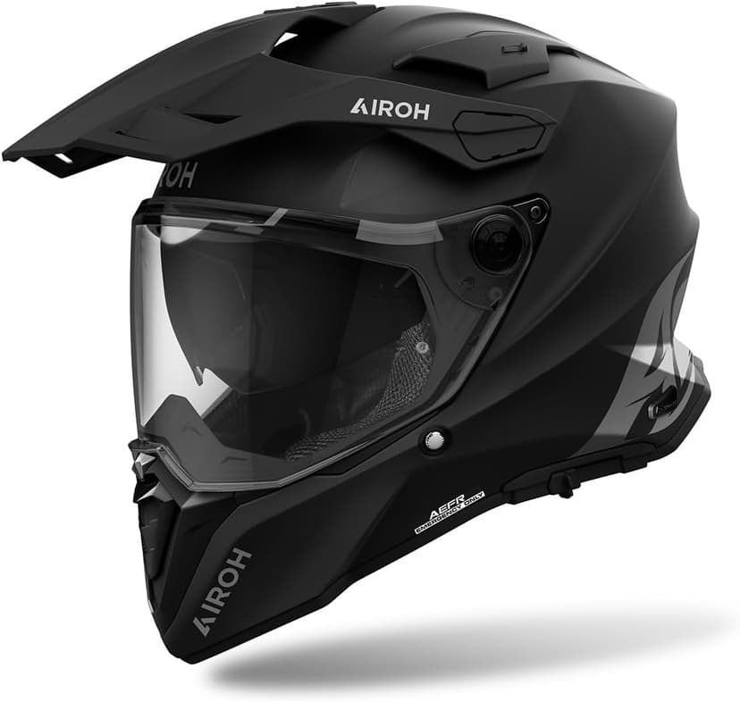 Airoh Commander 2 Composite Carbon Fiber Adventure Offroad Motorcycle Helmet