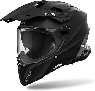 Airoh Commander 2 Composite Carbon Fiber Adventure Offroad Motorcycle Helmet