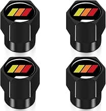 4Pack Aluminum Alloy Car Tire Valve Stem Caps Cover fit for Toyota Tacoma 4Runner Tundra Rav4 Highlander Accessories for Men Women
