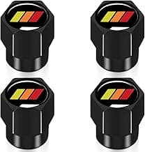 4Pack Aluminum Alloy Car Tire Valve Stem Caps Cover fit for Toyota Tacoma 4Runner Tundra Rav4 Highlander Accessories for Men Women