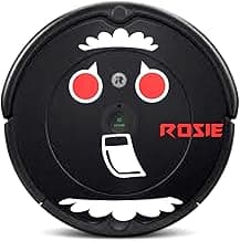 The Origional Rosie The Robot Decals for Robot Vacuum