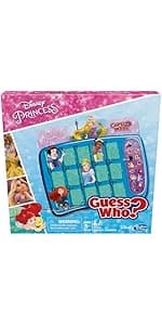 Hasbro Gaming Yahtzee Jr.: Disney Princess Edition Board Game for Kids Ages 4 and Up, for 2-4 Players, Counting and Matching Game for Preschoolers (Amazon Exclusive)