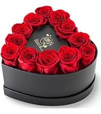 Mikasol Gold Dipped Real 24K Gold Rose, 1 Pack Infinity Flower Decor Hand Dipped in 24K Romantic Rose Gifts for Women in Her Wife Girlfriend Birthday Anniversary Valentines Mothers Day Christmas B0CC5R3S9V