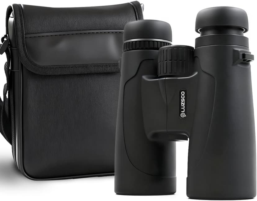10x42 HD Binoculars for Adults High-Powered – Waterproof Binoculars with Clear Wide View, Lightweight for Bird Watching, Hunting, Hiking & Sports, with Carrying Bag