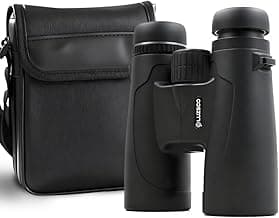 10x42 HD Binoculars for Adults High-Powered – Waterproof Binoculars with Clear Wide View, Lightweight for Bird Watching, Hunting, Hiking & Sports, with Carrying Bag
