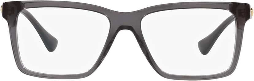 Versace VE3328-5389 Eyeglass Frame TRANSPARENT GREY w/DEMO LENS 56mm