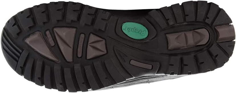 Propét Propet Mens Cliff Walker Tall Hiking Casual Boots Ankle - Black