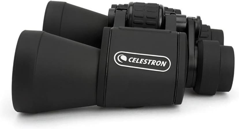 Celestron – UpClose G2 10x50 Binocular – Multi-Coated Optics for Bird Watching, Wildlife, Scenery and Hunting – Porro Prism Binocular for Beginners – Includes Soft Carrying Case