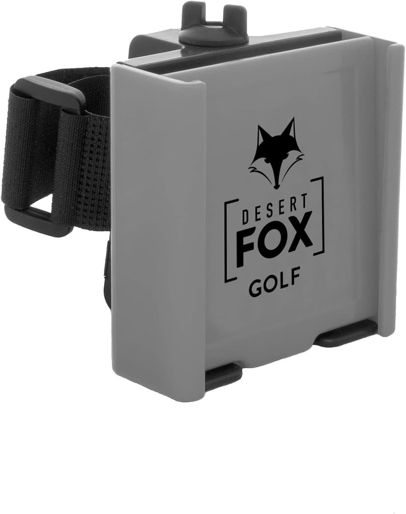 DESERT FOX GOLF Phone Caddy – American Flag Golf Cart Phone Holder – Secure Hook-and-Loop Mount, One-Hand Access, Universal Fit, Patriotic Golf Accessories (Green Line) B08N5HCCKG