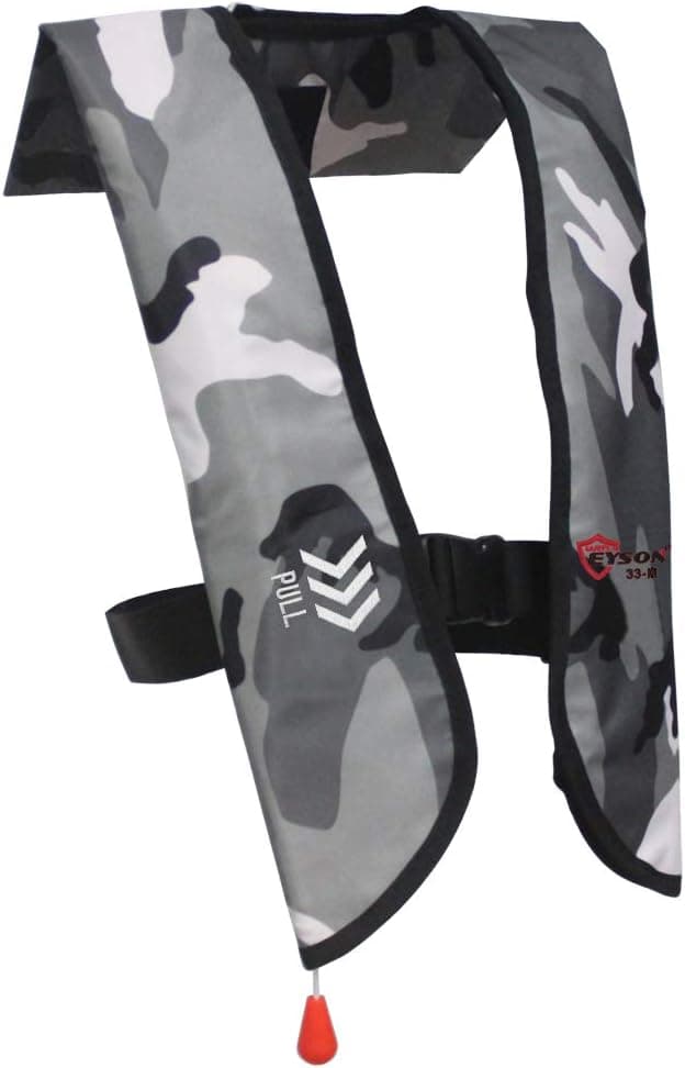 Eyson Inflatable Life Jacket Inflatable Life Vest for Adult Classic Manual