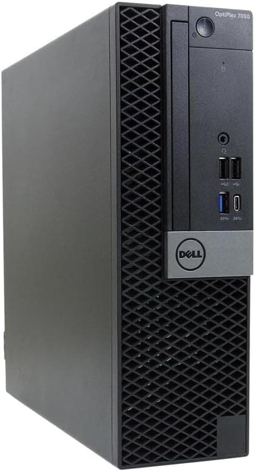 Dell OptiPlex 7050 Desktop Computer PC, Intel Core i5 7500 3.40GHz 16GB DDR4 RAM, 1TB SSD, Built-in Wi-Fi, Bluetooth, Windows 11 Pro, 4K Support HD Graphics 630 (Renewed)