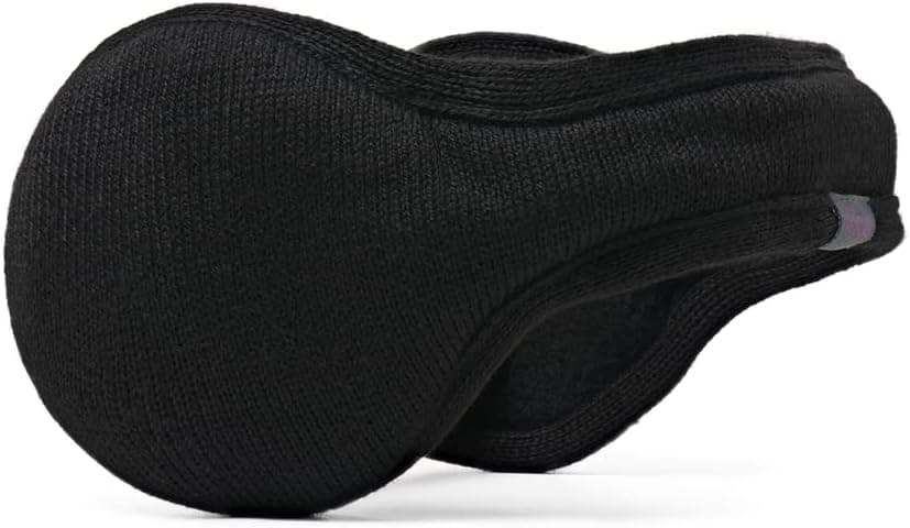 180s Men's Merino Wool Behind-the-Head Winter Ear Warmers | Premium Adjustable & Foldable Earmuffs