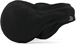 180s Men's Merino Wool Behind-the-Head Winter Ear Warmers | Premium Adjustable & Foldable Earmuffs