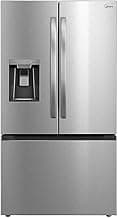Midea MRF29D6AST 29.3 Cu. Ft. Stainless 3-Door French Door Smart Refrigerator