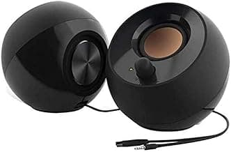 Creative Labs Pebble 2.0 Channel Computer Stereo Speakers - Black