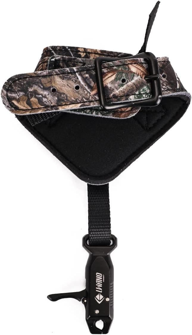 LWANO Bow Release, Archery Release Aids Trigger for Compound Bow, One Size Fits Most