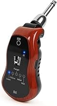 OW Portable Headphone Amp Synthesizer Pocket Plug Amplifier Rechargeable for Electric Guitar with Bluetooth Receiver Support 5 Effects: Clean/Chorus/Flanger/Metal/Wah