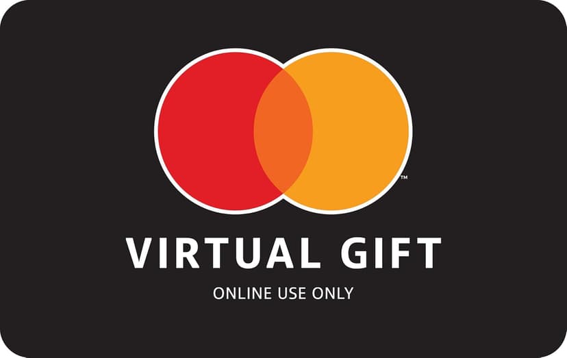 $200 (plus $6.95 purchase fee) – For Online Use Only MasterCard Virtual eGift Card B0DHCDF3FB