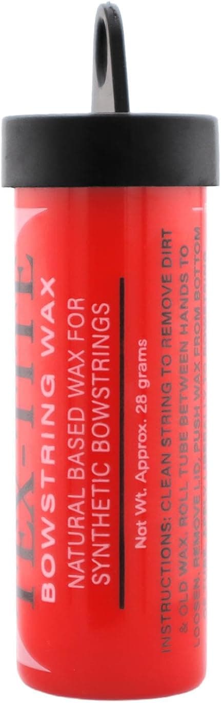 Bohning 1306 Tex-Tite Bowstring Wax 1oz, Clear