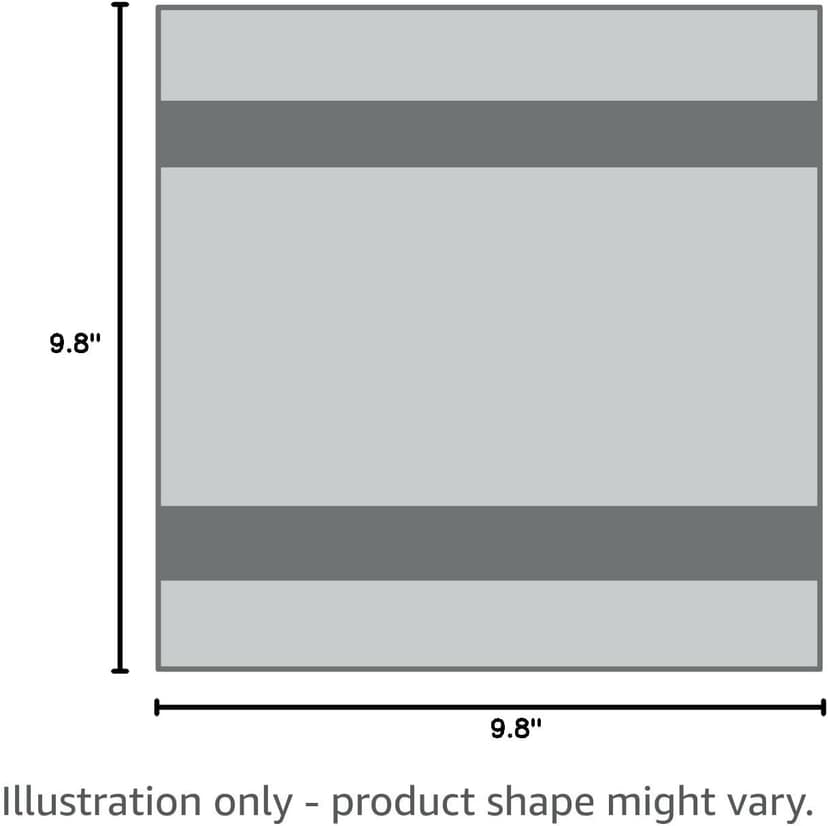 Juexica 8 Pcs Exfoliating Washcloth Men Wash Face Cloth Rustic Dual Sided Bath Washcloth 9.8 x 9.8'' Facial Scrubber Men Exfoliating Shower Towel for Body and Face (Mesh Pattern,Dark Color Series)