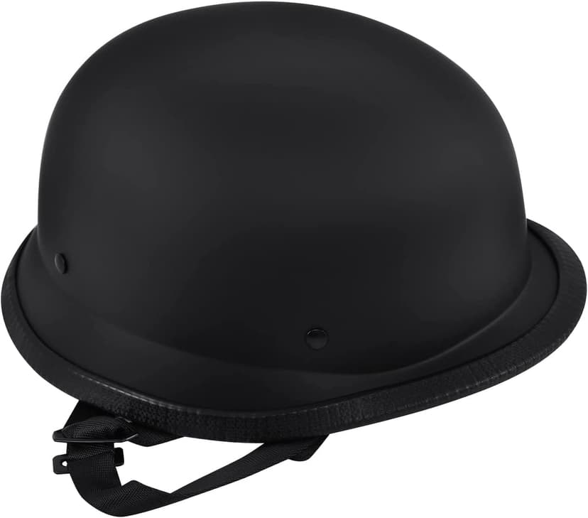 Half Motorcycle Helmet Halfs Shell Helmet German Style Motorcycles Helmets