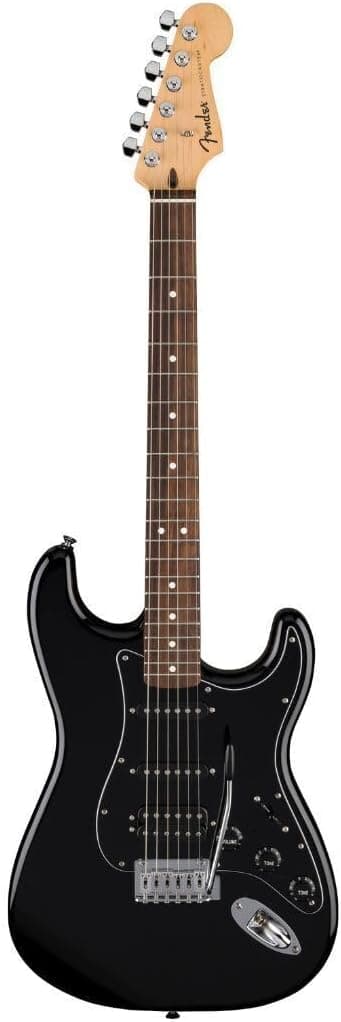 Fender Standard Stratocaster HSS Electric Guitar - Black