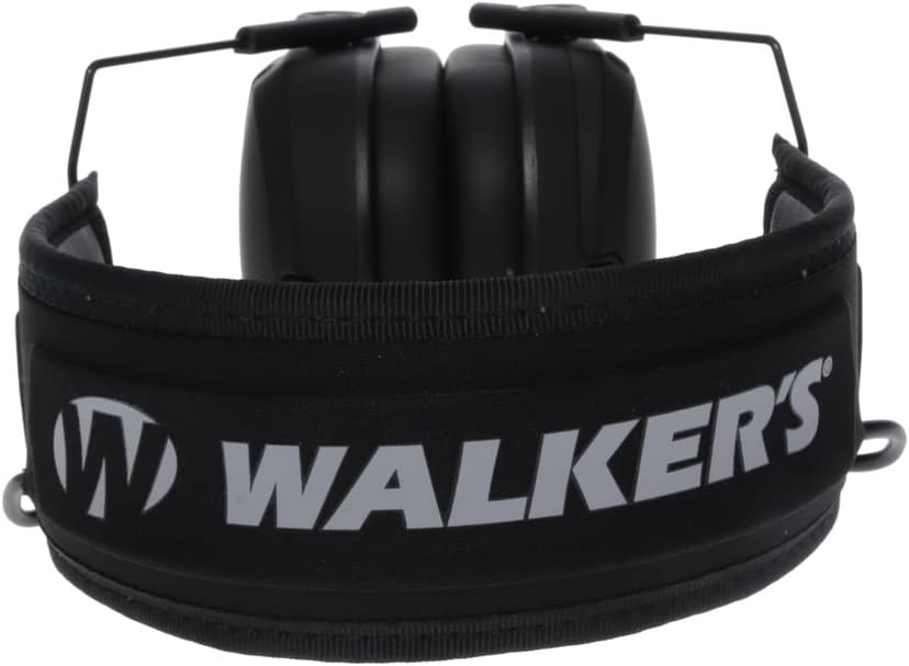 Walker's Razor Slim Ultra Low Profile Compact Design Adjustable Range Shooting Hunting Hearing Protection Electronic Earmuffs