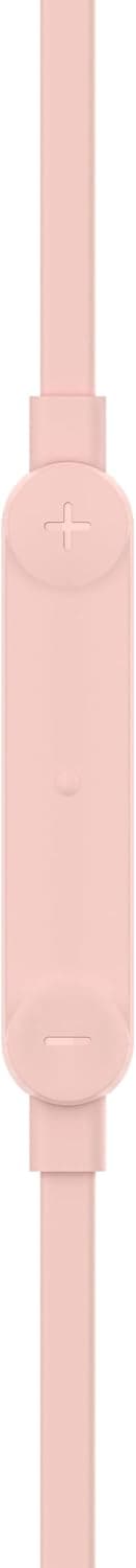 Belkin SoundForm USB-C Wired Earbuds, In-Ear Wired Earphones with Microphone - Wired Earbuds for iPhone 16/15, iPad Mini, Galaxy S24, Android & More - Pink