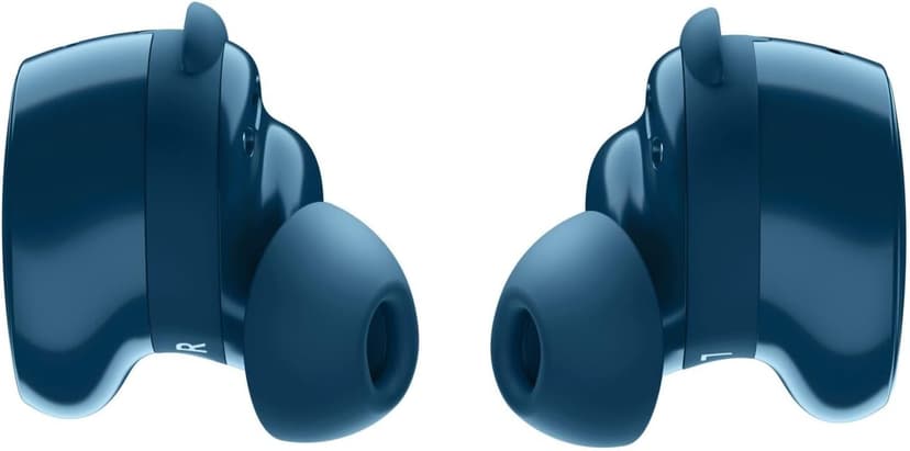 Bose QuietComfort Earbuds - True Wireless Bluetooth Earbuds with Active Noise Cancellation and Mic, USB-C Charging, IPX4 Rating, Up to 8.5 Hours of Playtime, Twilight Blue - Limited Edition Color