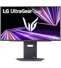 LG 27GS60QC-B Ultragear 27-inch Curved Gaming Monitor QHD (2560x1440) 180Hz 1ms 1000R AMD FreeSync HDR10 HDMIx2 DisplayPort Borderless Design Black Stabilizer DAS Crosshair FPS Counter - Black