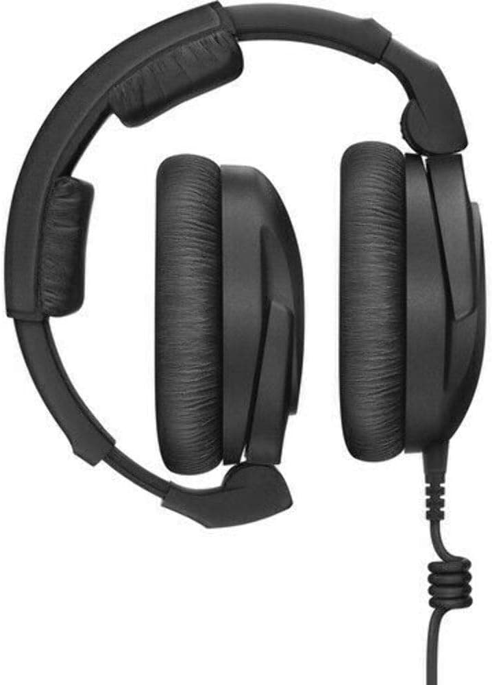 Sennheiser Professional HD 300 PRO Over-Ear Broadcast Headphones,Black