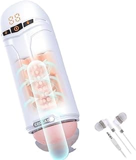 Men's Growth Pump with Strong Suction Vacuum Pump with ED Screen Powerful Electric Vacuum Pump Inch Adjustable Men's Underwear Set Training Tools to Be a Bigger Men LB-5