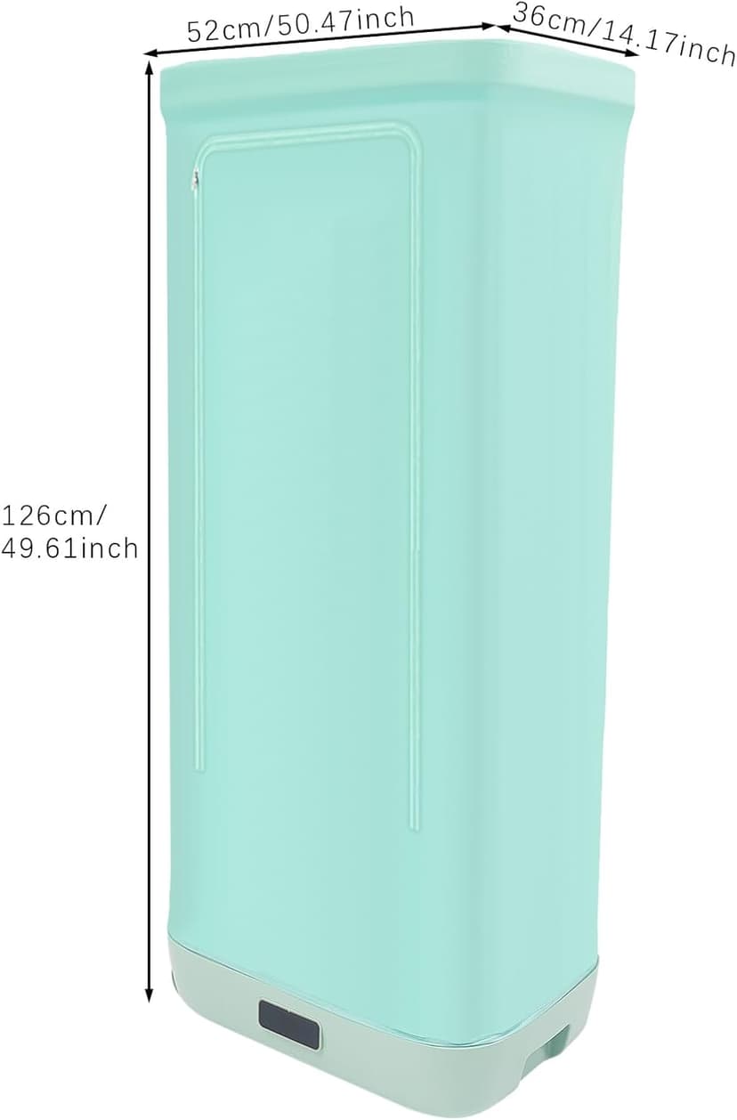 Folding Household Clothes Dryer, 330L 850W Portable Mini Electric Wardrobe Clothing Drying Machine for Travel, RV, Home and Apartment