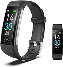 Fitness Tracker with Heart Rate Monitor/Step Counter/Calories, Activity Tracker Smart Watch Sleep Monitor IP68 Health Tracker Pedometer for Man Women