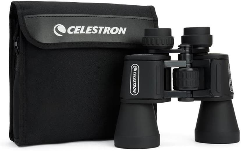 Celestron – UpClose G2 10x50 Binocular – Multi-Coated Optics for Bird Watching, Wildlife, Scenery and Hunting – Porro Prism Binocular for Beginners – Includes Soft Carrying Case