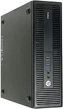 HP ProDesk 600 G1 SFF Intel Core i5-4590 3.30GHz 16GB DDR4 500GB HDD Intel HD Graphics 4600 Desktop PC Refurbished Window 10 Professional (Renewed)
