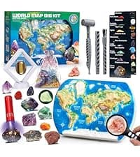 Jumbo Dino Egg Dig Kit, Dinosaur Toys for Kids 5-7 8-12 with 12 Dinosaurs, Dinosaur Toys for 5 6 7 8 Year Old Boy Birthday Gift, Dinosaur Eggs Excavation Gifts for 5 6 7 Year Old Boy Girl