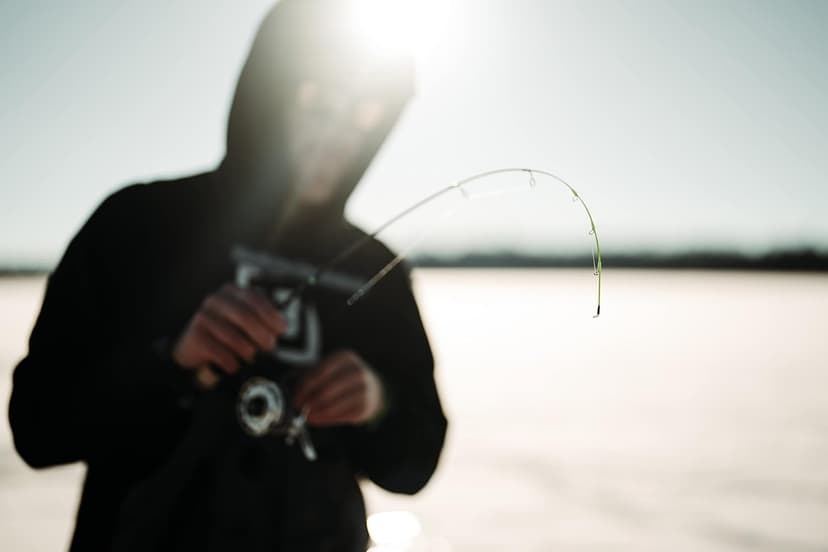 13 FISHING - Tickle Stick - Ice Fishing Rods