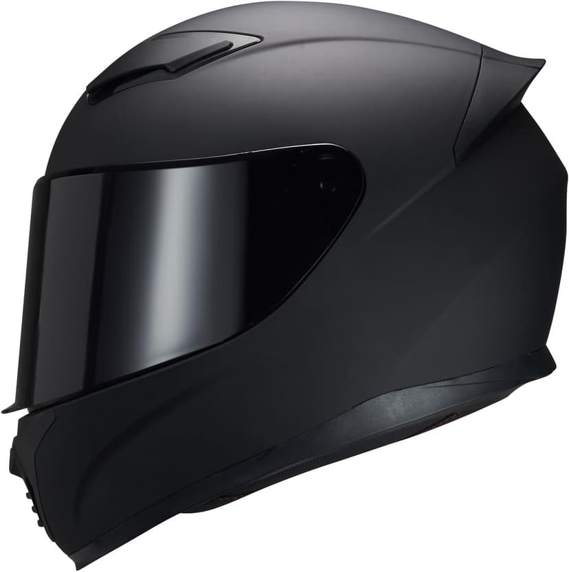 Full Face Motorcycle Helmet WS-607 DOT Approved Motorbike Racing Street Bike Helmets for Adults with Visor