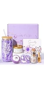 Birthday Gifts for Women，Gifts Set for Women with Tote Bag