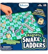 Skillmatics Guess in 10 National Geographic Animals, Educational Card Game for Kids & Families, Animal Trivia & Travel Game, Screen-Free Fun, Gifts for Ages 6, 7, 8, 9 and Up