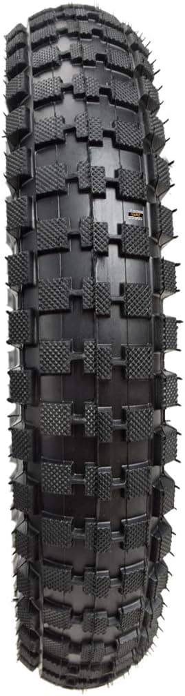 HIAORS 12.5x2.75 (12-1/2x2.75) Tire & Inner Tube Set for Razor MX350 MX400 Dirt Rocket, X-Treme X-560 EZIP 750 500 Mini Pocket Bikes Gas Scooters Electric Dirt Bike