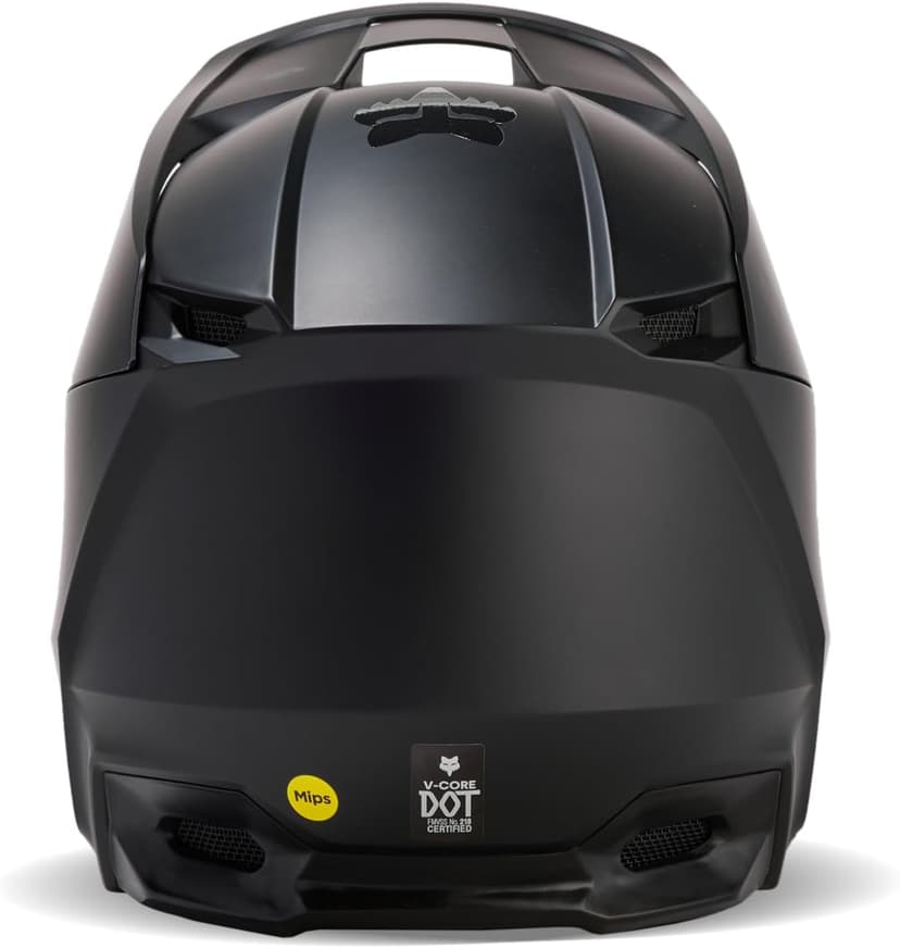 Fox Racing Unisex-Adult V Core MIPS Motocross Dirt Bike Helmet, Matte Black