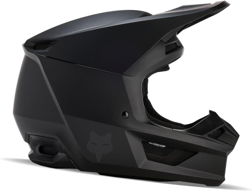Fox Racing Unisex-Adult V Core MIPS Motocross Dirt Bike Helmet, Matte Black